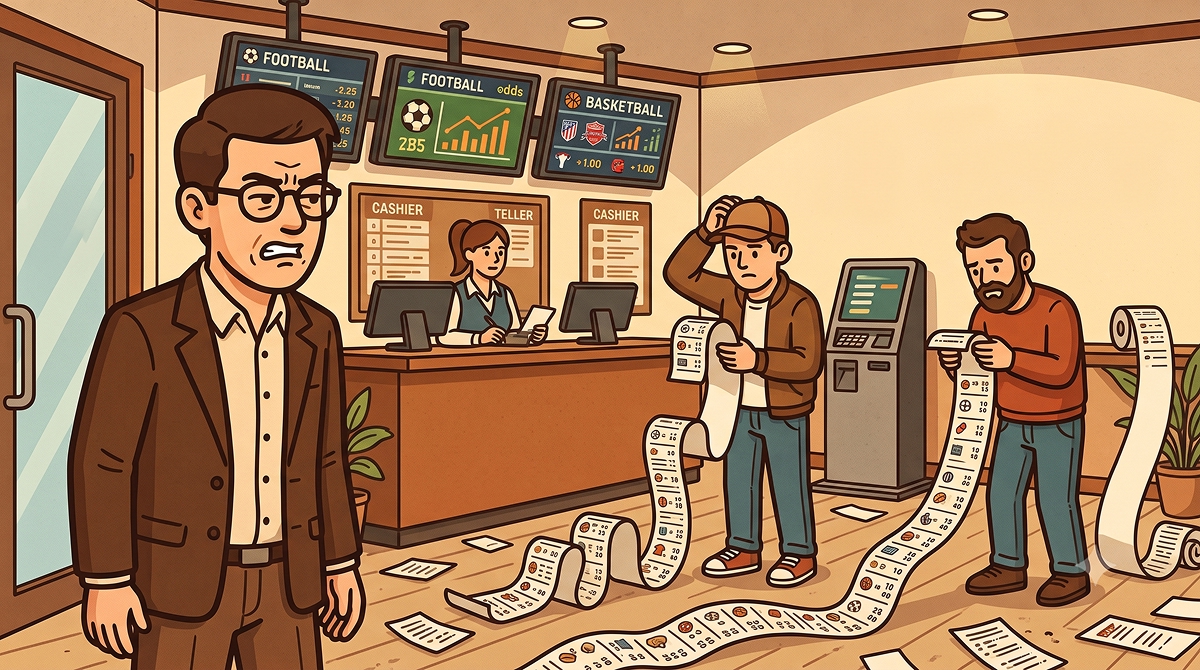 Perché il 97% degli scommettitori perde soldi? La trappola dei bookmaker