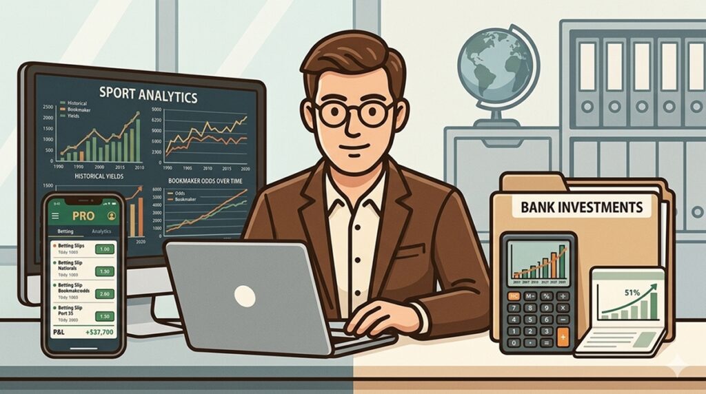 How much can you earn from betting? Differences compared to bank investments and expectations