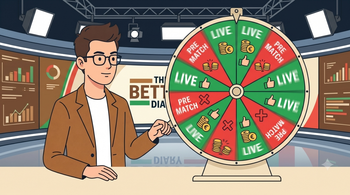 Calcio Pre-Match vs Live: la battaglia dei dati (ipotesi vs realtà)