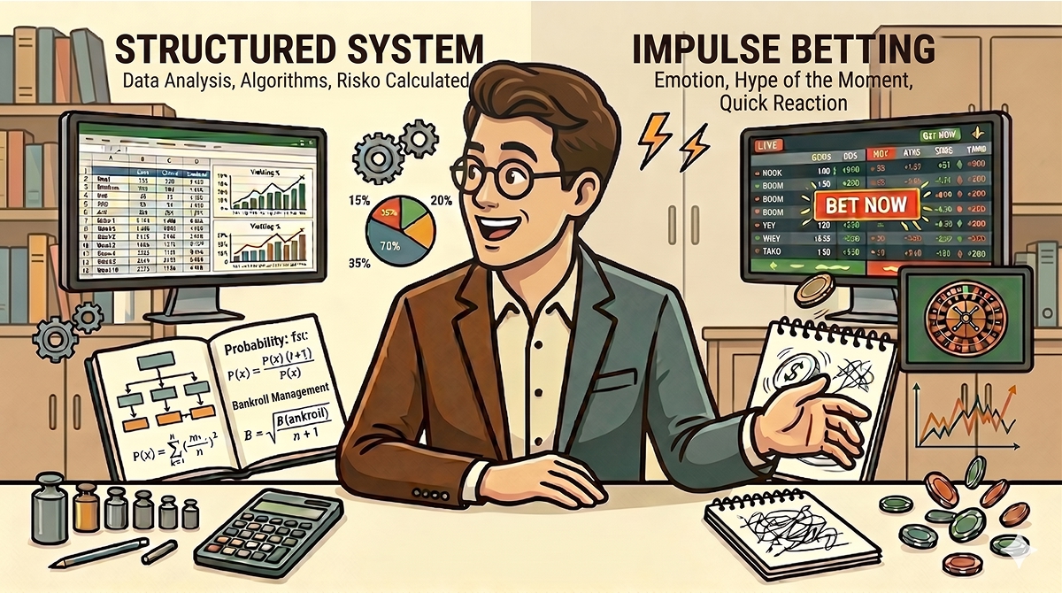Predecir las ganancias: sistemas estructurados vs. apuesta de impulso