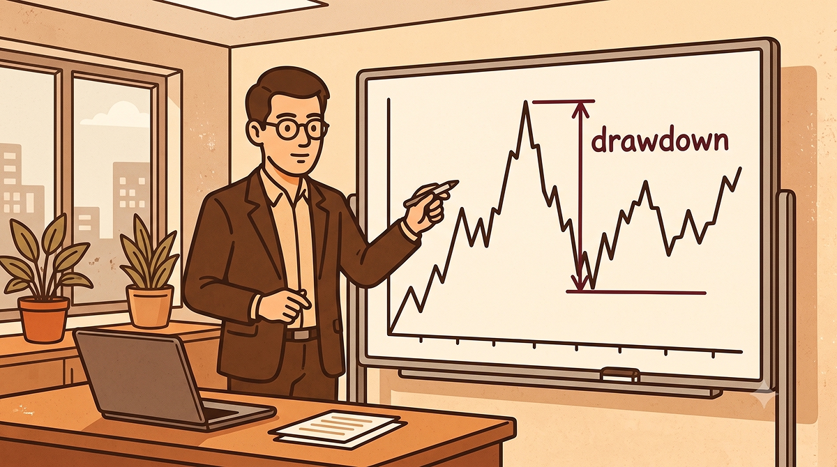 Gestione dei periodi negativi: downswing e drawdown massimo