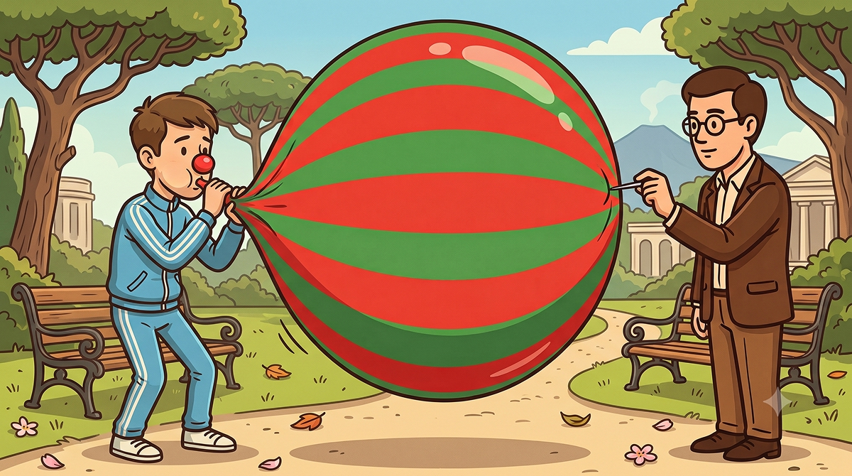 The harsh reality: why the traditional concept of stake does not exist (and does not work)