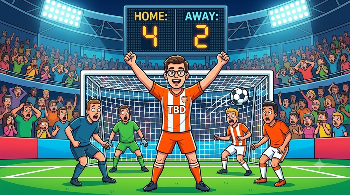 Quote sul risultato esatto nel calcio: perché sono così alte?