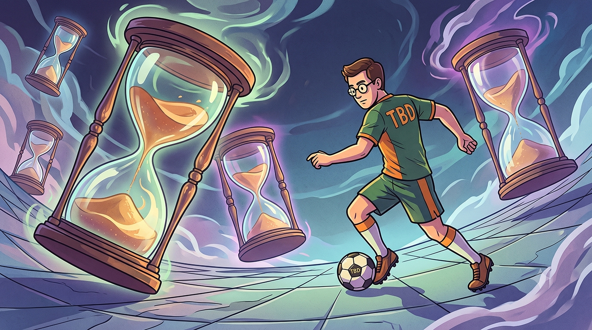 Live football odds vs pre-match: how the time variable changes